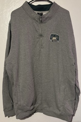 Colosseum Ohio BOBCATS Half-Zip Pullover ~ 3XL