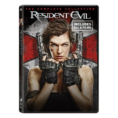 RESIDENT EVIL COMPLETE 6-MOVIE COLLECTION | DVD
