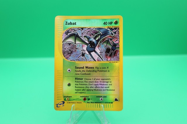 Zubat [Reverse Holo] #117 (Skyridge (2003))