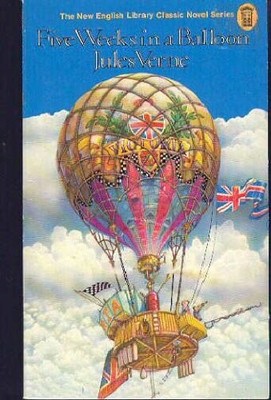 Five Weeks in a Balloon (New English Library classic series),Jul