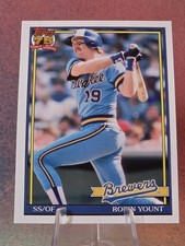 2026 Topps #T91-32 Robin Yount 1991 Topps Baseball 35th Anniversary (Series One)
