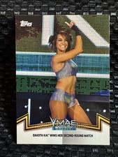 2018 Topps WWE Wrestling Card - Mae Young Classic #NXT-23 Dakota Kai Wins