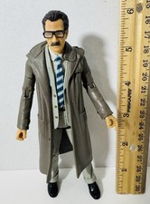 Batman Begins Lt. Jim Gordon Action Figure Legacy Edition Mattel 2011