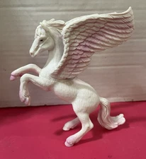 Greenbrier International Horse--Pegasus-- White & Purple 5.5" tall--pre-owned