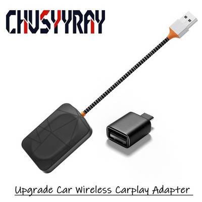 2026 USB Wireless CarPlay Adapter For iPhone Apple Wireless Dongle Plug ＆ Play