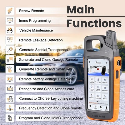 Xhorse VVDI Key Tool Max PRO Combines Key Tool Max and Mini OBD Tool Function US