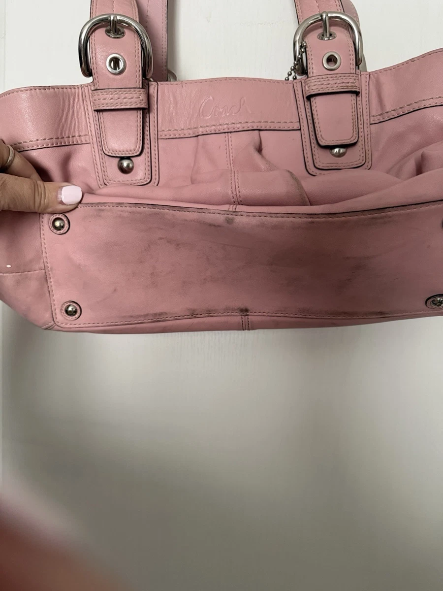Coach Leather Exterior Pink Bags & Handbags for Women for sale | eBay