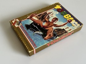 Toobin HES Nintendo NES Cardboard Box Variant PAL AUS Complete