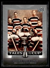 2008-09 Upper Deck Tales of the Cup Ottawa Senators Ottawa Senators #TC7