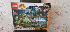 LEGO Jurassic World 76949 Giganotosaurus & Therizinosaurus Attack BNIB Retired