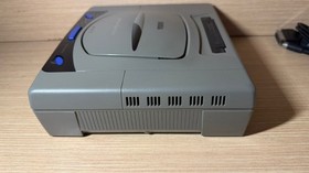 READ INFO - Sega Saturn Japanese Grey Console