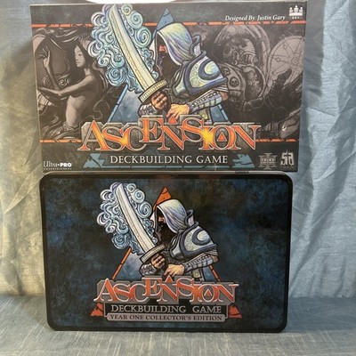 Ascension Year 1 Collector s Ed FOIL + Year 3 Complete Lot Open box, &one  Used 