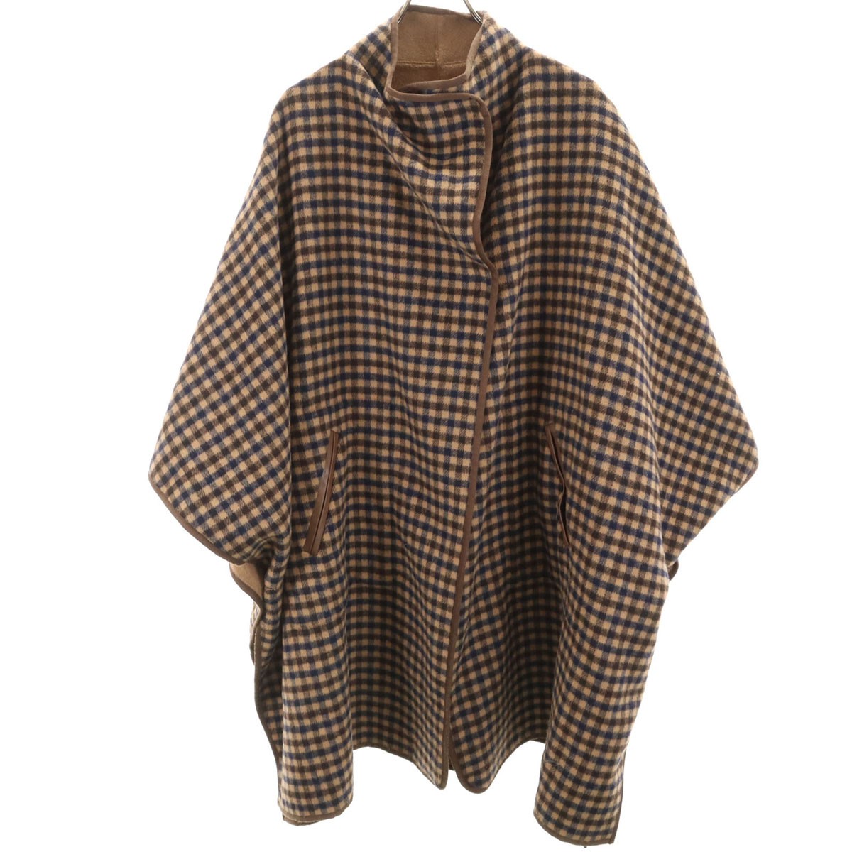 Beauty products AMERI UNDRESSED wool blend poncho… - image 8