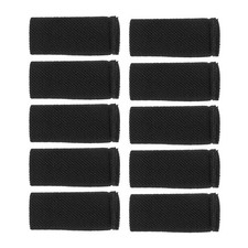 10Pcs Elastic Belt Loop Keepers for Men Belt Accessories for Hiking