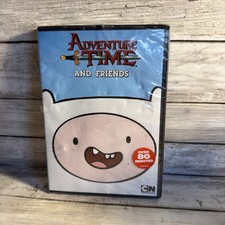 New Adventure Time and Friends DVD Sealed Over 80 minutes Ships Free