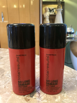 Lot of 2 Matrix Total Results So Long Damage Iron Tamer