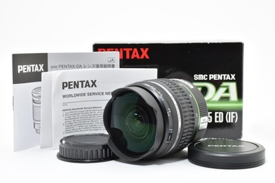[MINT] HD PENTAX-DA FISH-EYE 10-17mmF3.5-4.5 ED From JAPAN