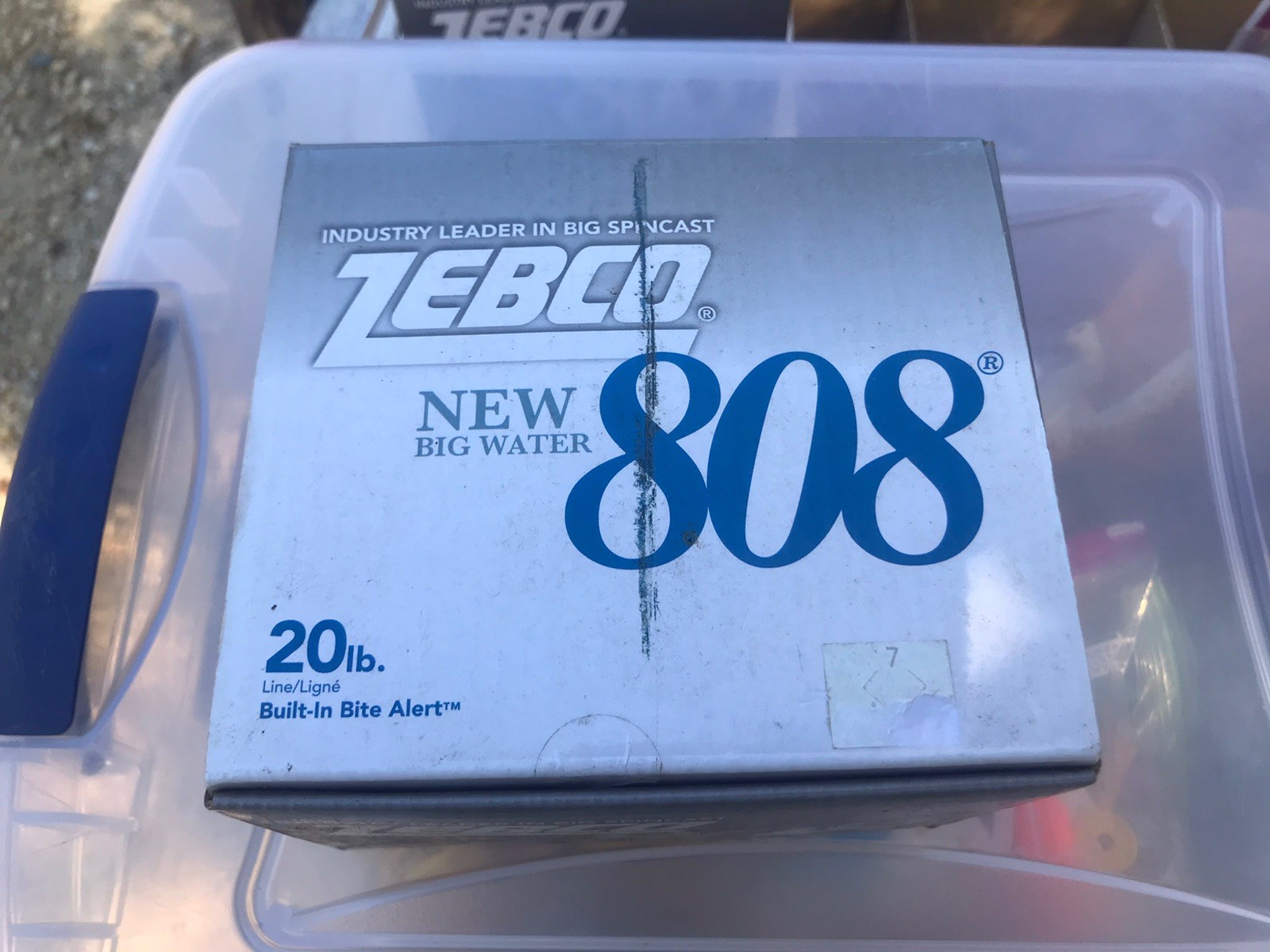 ZEBCO 808-New In Box