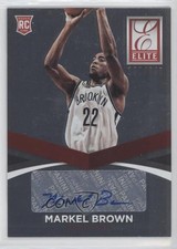 2014-15 Panini Donruss Elite Status Signatures 105/249 Markel Brown #11 Auto 1u6