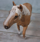 Vintage 2000 SCHLEICH Light Brown Blonde Mane AM LIMES 69 Mare Toy Horse Figure — photo 7