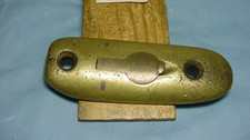 Genuine Smle .303 Lee Enfield Rifle Brass Trap Door Butt Plate Crown Over Proof