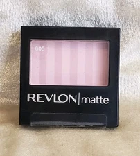 REVLON Matte Eye Shadow 003 PINK INNOCENCE .08 oz 2.4 g NEW powder rare sealed