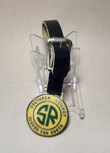 Vtg Southern Railway RR  Metal Baggage Tags Southern Railway. Train Collectible 