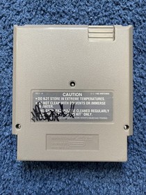 Roger Clemens' MVP Baseball (Nintendo Entertainment System NES, 1991) Cartridge