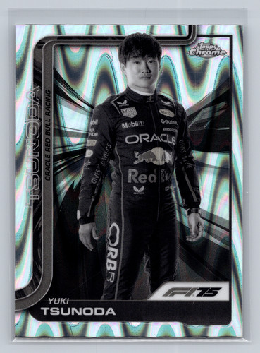 Yuki Tsunoda #2 card
