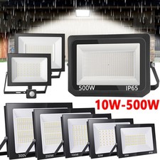 10-500W LED Floodlight Spot Light Security Flood Lights Outdoor Garden Lamp IP65