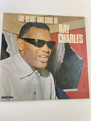Ray Charles - The Heart and Soul of Ray Charles Vinyl LP Album 1973 WMD 156 Vg+