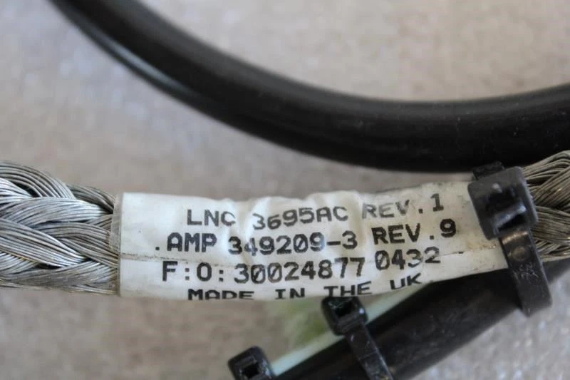 1997 1998 1999 2000 JAGUAR XK8 CABOS DE BATERIA FIOS 6 PEÇAS LJA2850BE LNC3695AC - Imagem 4 de 4
