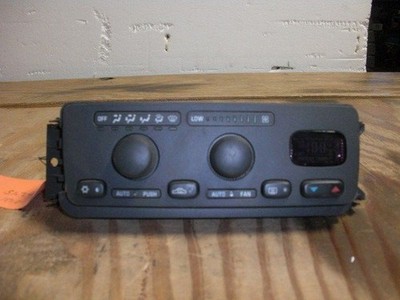 01 02 03 AURORA TEMPERATURE CONTROL DASH MOUNTED 349521