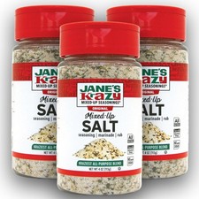 JANE'S, Krazy, Mixed Up Salt, Pack of 3, Size 4 OZ3 4 Ounce Pack 3 