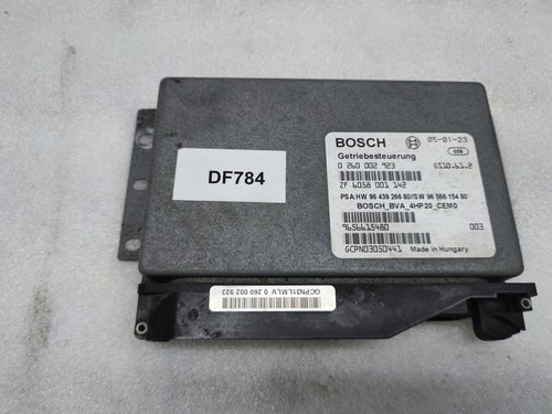 PEUGEOT Getriebesteuergerät 9656615480 0260002923 DF784