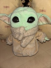 Disney 9.5'' Grogu Plush Toy Star Wars the Mandalorian Stuffed Baby Yoda