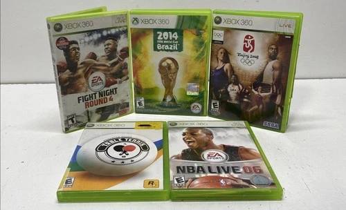 2014 FIFA World Cup Brazil & Other Sports Games - Xbox 360