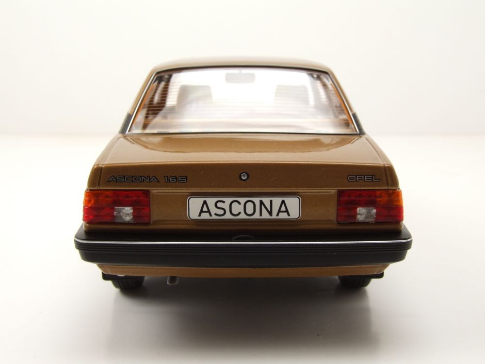 Modellino Euromodell Collezione Giallo | Scala 1:87 Euromodell | Con Imballo Originale Modellino Opel Ascona 400