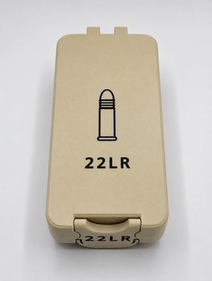 22LR Ammo Storage Box 120 Round Capacity Ammo Case Made in USA