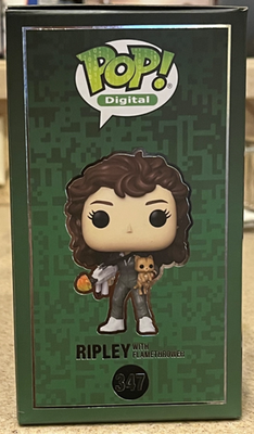 Funko Nft Pop! Vinyl: Alien - Ripley with Flamethrower (Digital
