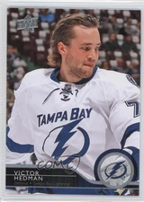 2014-15 Upper Deck Victor Hedman #421 9ci