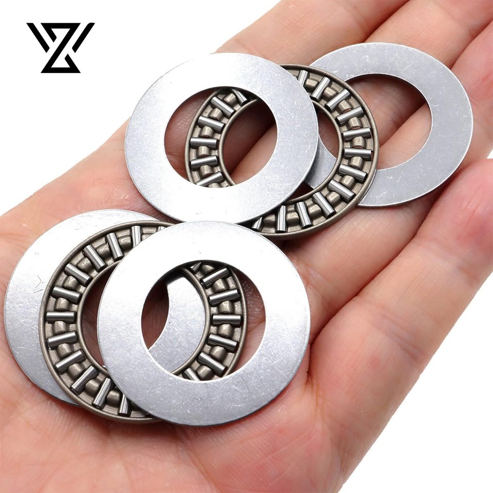 ZEN AXK2035 Thrust Roller Bearings + 2 WASHERS AS2035 20x35x2mm