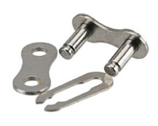Master Link Bike Chain Link Connector 1 Speed Spring Clip Fixed Gear BMX Silver-