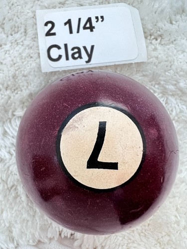 #7 Pool Ball. Antique, Vintage And Current Style Balls. Many To Choose From. - Picture 138 of 296