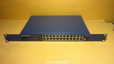 Netgear FS524 - 24x Port 10/100 Mbps RJ-45 Stackable Fast Ethernet Switch