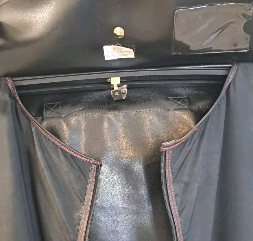 SAMSONITE Travel Black Hanging Garment Bag H/D Snap Closure - Image 4 of 4