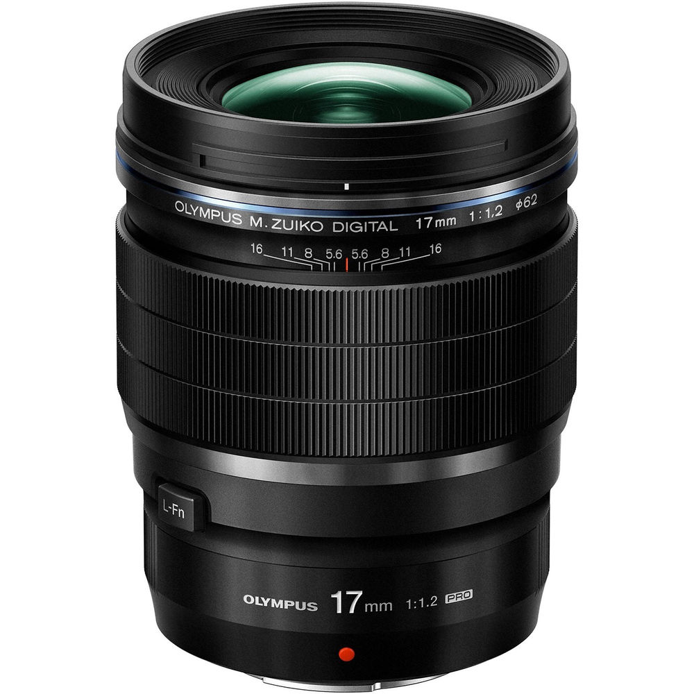 Olympus 17mm f1.2 M.Zuiko Digital ED PRO Lens