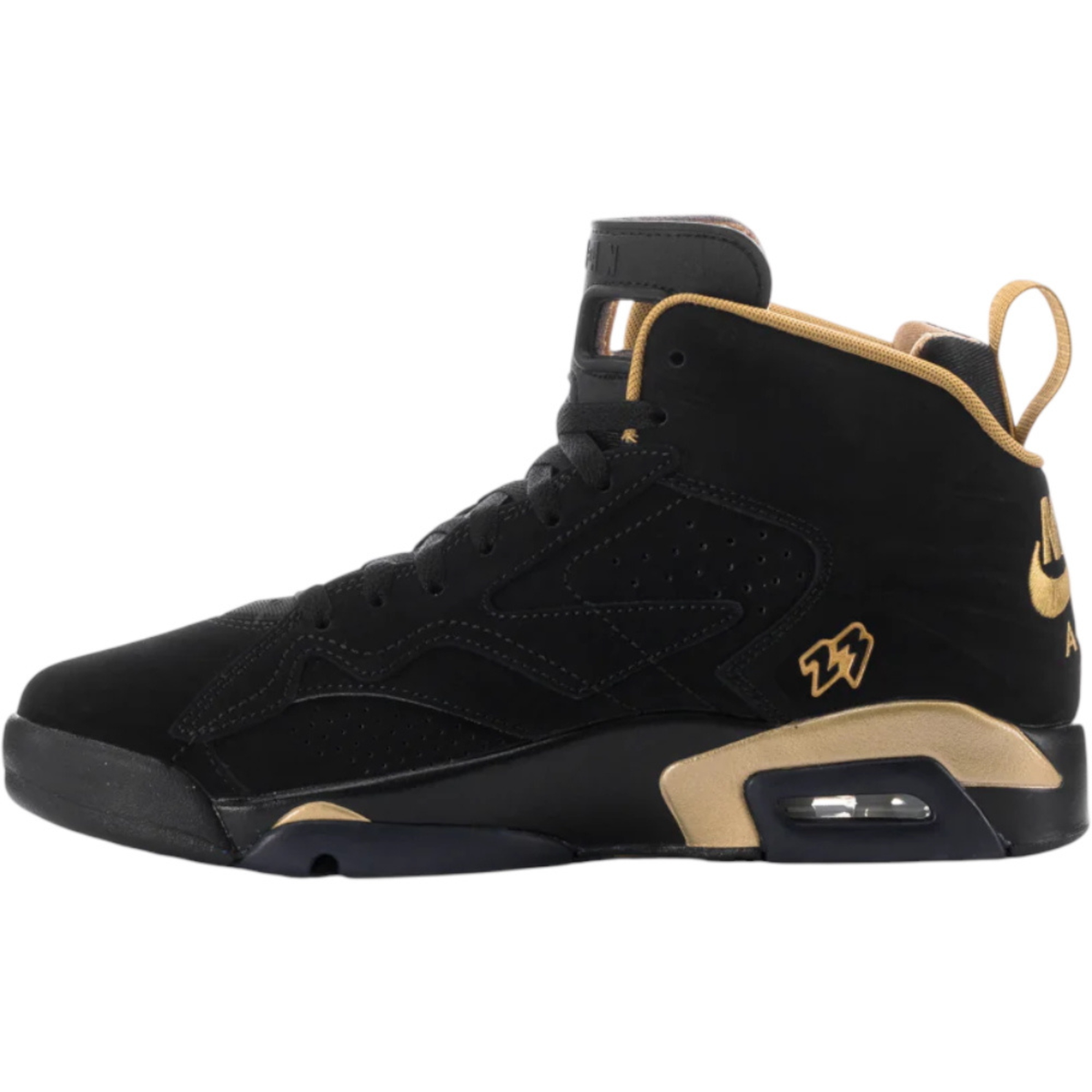Nike JORDAN JUMPMAN MVP Men's Black Gold Anthracite US Sizes