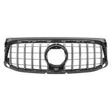 f&uuml;r Mercedes GT LOOK Grill GLB W247 X247 AMG Line CHROM PANAMERICANA ab 2019