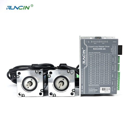 Runcin 2Axis Nema24 2.8Nm Closed-Loop Stepper Driver Motor CNC Router - Picture 6 of 17